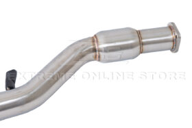 Extreme Online Store EOS Subaru WRX STI High-Flow Cat J-Pipe Intake Exhaust - Image 11