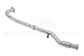 Extreme Online Store EOS Subaru WRX STI High-Flow Cat J-Pipe Intake Exhaust - Image 5