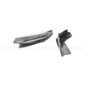 EOS 2021-Up BMW G80 M3 Rear Lip Fits Apron Splitter - Image 9