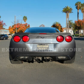 Extreme Online Store EOS Corvette C6 ZR1 DRY CARBON FIBER Conversion Rear Trunk Spoiler for C6 Corvette - Image 7