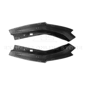 EOS 2021-Up BMW G80 M3 Rear Lip Fits Apron Splitter - Image 7