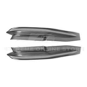 EOS 2021-Up BMW G80 M3 Rear Lip Fits Apron Splitter - Image 8