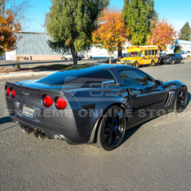 Extreme Online Store EOS Corvette C6 ZR1 DRY CARBON FIBER Conversion Rear Trunk Spoiler for C6 Corvette - Image 4
