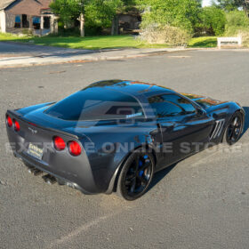 Extreme Online Store EOS Corvette C6 ZR1 DRY CARBON FIBER Conversion Rear Trunk Spoiler for C6 Corvette - Image 5
