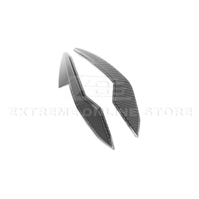 EOS 2021-Up BMW G80 M3 G82 G83 M4 Front Bumper Canard Splitter - Image 6