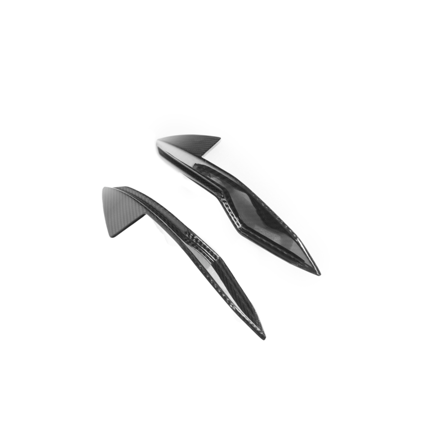 EOS 2021-Up BMW G80 M3 G82 G83 M4 Front Bumper Canard Splitter - Image 1