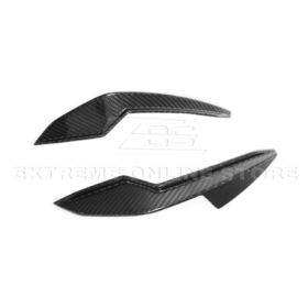 EOS 2021-Up BMW G80 M3 G82 G83 M4 Front Bumper Canard Splitter - Image 8