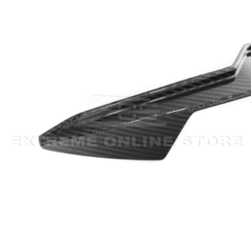 EOS 2021-Up BMW G80 M3 G82 G83 M4 Front Bumper Canard Splitter - Image 10