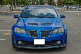 EOS 2008-09 Pontiac G8 Carbon Fiber Front Bumper Lip Splitter - image 9
