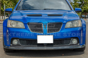 EOS 2008-09 Pontiac G8 Carbon Fiber Front Bumper Lip Splitter - image 10