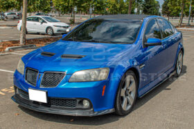 EOS 2008-09 Pontiac G8 Carbon Fiber Front Bumper Lip Splitter - image 11