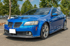 EOS 2008-09 Pontiac G8 Carbon Fiber Front Bumper Lip Splitter - image 12