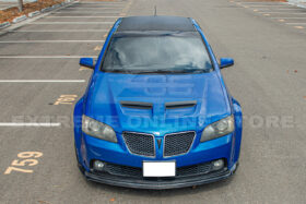 EOS 2008-09 Pontiac G8 Carbon Fiber Front Bumper Lip Splitter - image 13