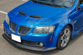 EOS 2008-09 Pontiac G8 Carbon Fiber Front Bumper Lip Splitter - image 7