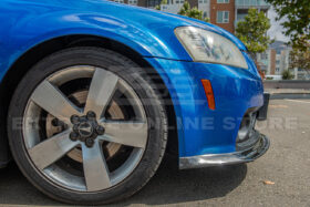 EOS 2008-09 Pontiac G8 Carbon Fiber Front Bumper Lip Splitter - image 8