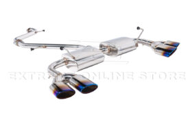 EOS 2019-Present Toyota Corolla Hatchback Quad Tips Cat Back Exhaust - image 13