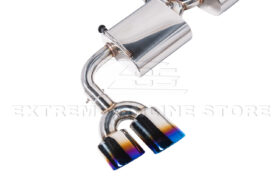 EOS 2019-Present Toyota Corolla Hatchback Quad Tips Cat Back Exhaust - image 14