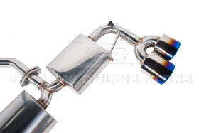 EOS 2019-Present Toyota Corolla Hatchback Quad Tips Cat Back Exhaust - image 15