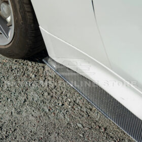 Extreme Online Store EOS F82 M4 Extended Carbon Fiber Side Skirts Rocker Panels for BMW M4 - Image 3