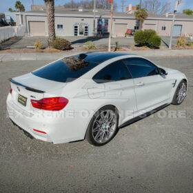 Extreme Online Store EOS F82 M4 Extended Carbon Fiber Side Skirts Rocker Panels for BMW M4 - Image 4