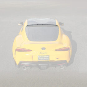 Extreme Online Store Supra Performance Rear Roof Spoiler for GR Supra - Image 3