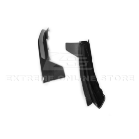 EOS 2021-Up BMW G82 G83 M4 M-Performance Rear Apron Lip Splitter - Image 7