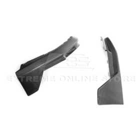 EOS 2021-Up BMW G82 G83 M4 M-Performance Rear Apron Lip Splitter - Image 8