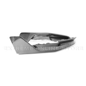 EOS 2021-Up BMW G82 G83 M4 M-Performance Rear Apron Lip Splitter - Image 9