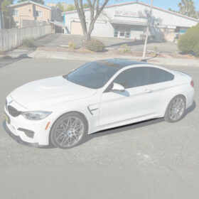 Extreme Online Store EOS F82 M4 Carbon Fiber Side Skirts Rocker Panels for BMW M4 - Image 2
