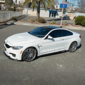 Extreme Online Store EOS F82 M4 Carbon Fiber Side Skirts Rocker Panels for BMW M4 - Image 3