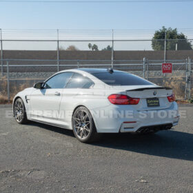 Extreme Online Store EOS F82 M4 Carbon Fiber Side Skirts Rocker Panels for BMW M4 - Image 4
