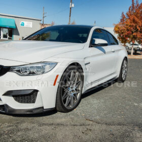 Extreme Online Store EOS F82 M4 Carbon Fiber Side Skirts Rocker Panels for BMW M4 - Image 5