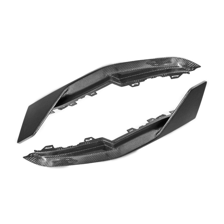 EOS 2021-Up BMW G82 G83 M4 M-Performance Rear Apron Lip Splitter - Image 1