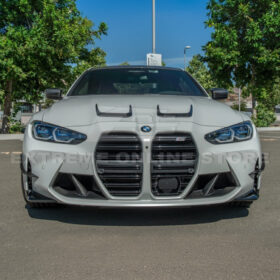 Extreme Online Store EOS G80 M3 G82 G83 M4 Front Hood Scoop Vent Cover for BMW M3