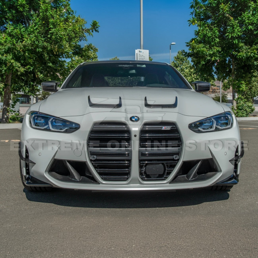 Extreme Online Store EOS G80 M3 G82 G83 M4 Front Hood Scoop Vent Cover for BMW M3