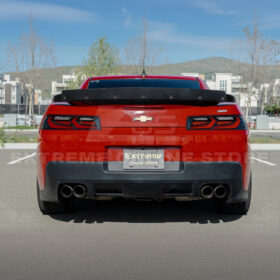 EOS 2014-15 Camaro Rear Wing Spoiler WickerBill - Image 6