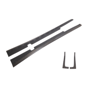Extreme Online Store EOS Corvette C5 ZR1 Side Skirts Rocker Panels for C6 Corvette - Image 16