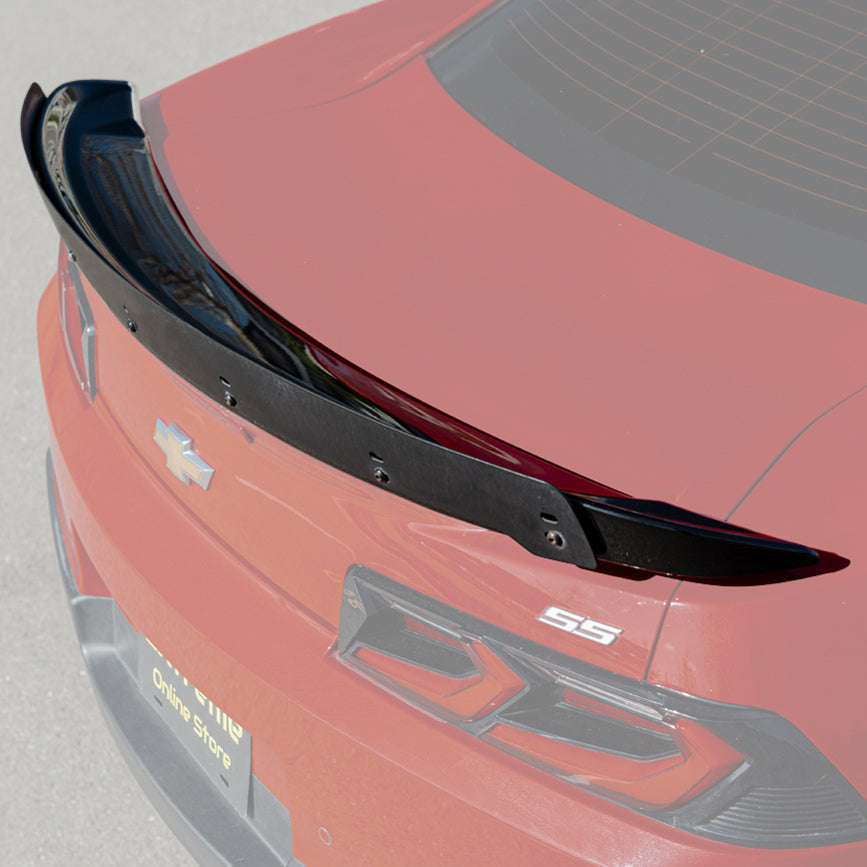 EOS 2014-15 Camaro Rear Wing Spoiler WickerBill - Image 2