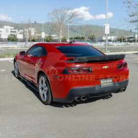 EOS 2014-15 Camaro Rear Wing Spoiler WickerBill - Image 3