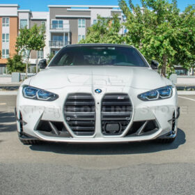 EOS 2021-Up BMW G80 M3 G82 G83 M4 Front Bumper Canard Splitter - Image 3