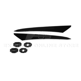 EOS 2022-Up Honda Civic Sedan JDM Si Style Front Bumper Grille Cover - image 11