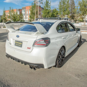 Extreme Online Store EOS Subaru WRX STi Rear Gurney Flap Spoiler Extension - Image 15