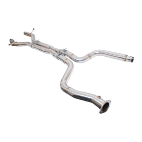 EOS 2016-2019 Cadillac CTS-V Muffler Resonated Cat Back Exhaust - Image 1