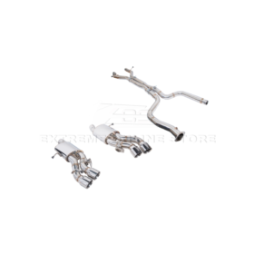 EOS 2016-2019 Cadillac CTS-V Muffler Resonated Cat Back Exhaust - Image 4