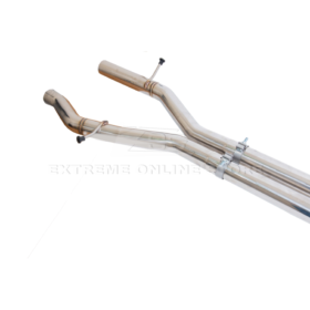 EOS 2016-2019 Cadillac CTS-V Muffler Resonated Cat Back Exhaust - Image 6