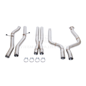 EOS 2016-2019 Cadillac CTS-V Muffler Resonated Cat Back Exhaust - Image 3