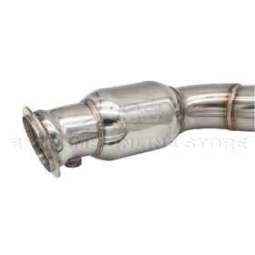 Extreme Online Store EOS G80 M3 G82 M4 Engine Race Cat Down Pipes for BMW M3 - Image 5