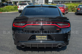 EOS 2015-Up Dodge Charger Rear Spoiler Wickerbill Flap Insert - image 3