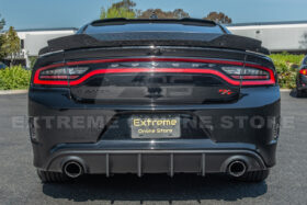 EOS 2015-Up Dodge Charger Rear Spoiler Wickerbill Flap Insert - image 4