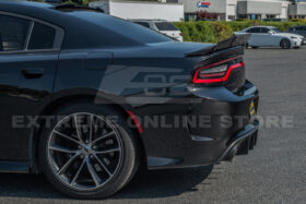 EOS 2015-Up Dodge Charger Rear Spoiler Wickerbill Flap Insert - image 9